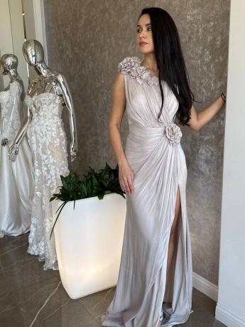Evening dresses 2026 - n.0798 (powder, mint, black)