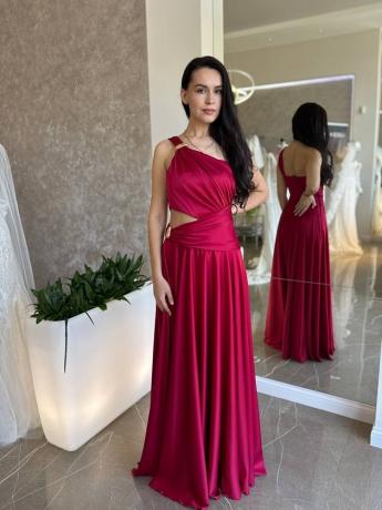 Evening dresses 2026 - n.7050 (marsala, chocolate)